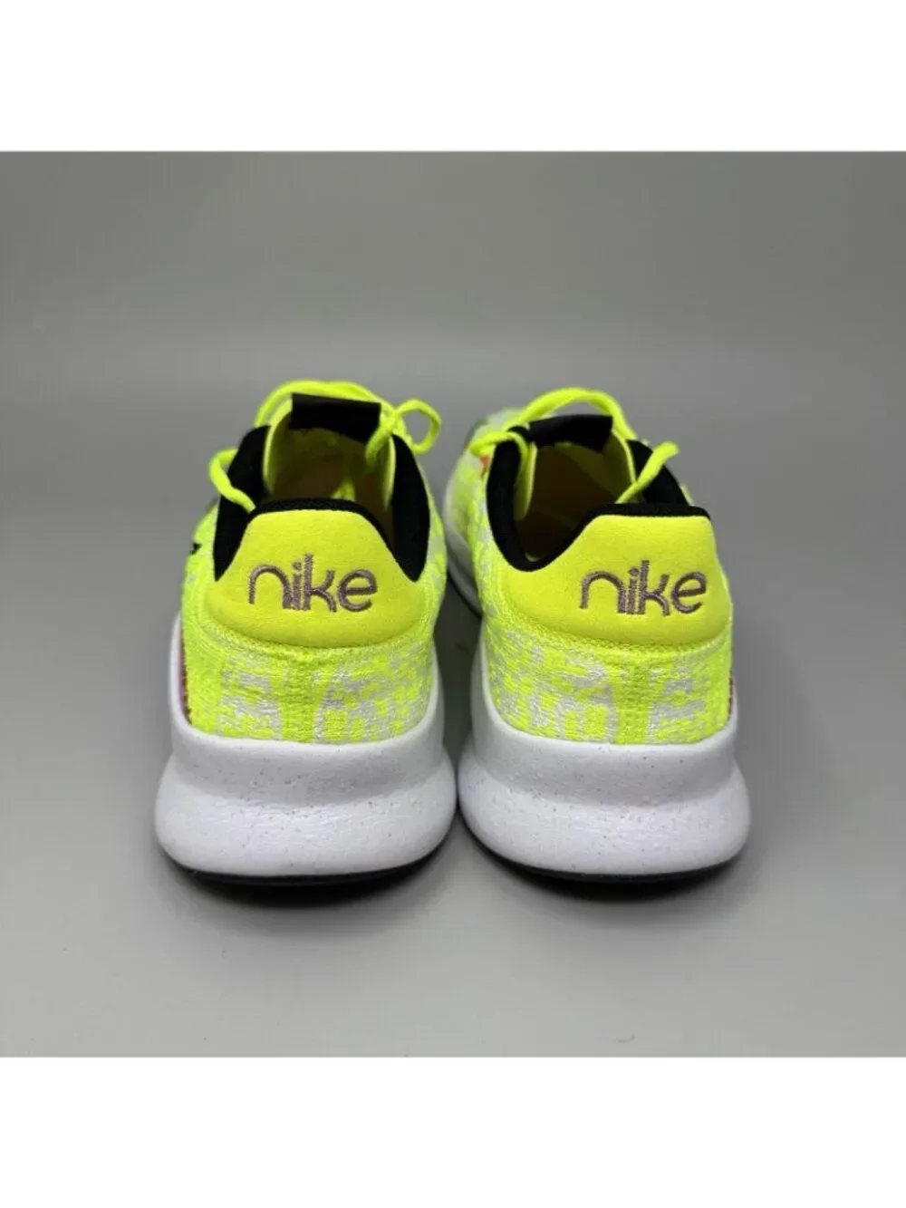 Nike SuperRep Go 3 Flyknit Next Nature Women's 8.5 Workout Shoes Volt/Fuchsia